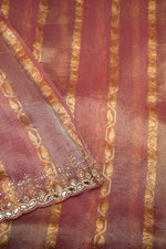 Designer Rangkat Tissue Silk Saree