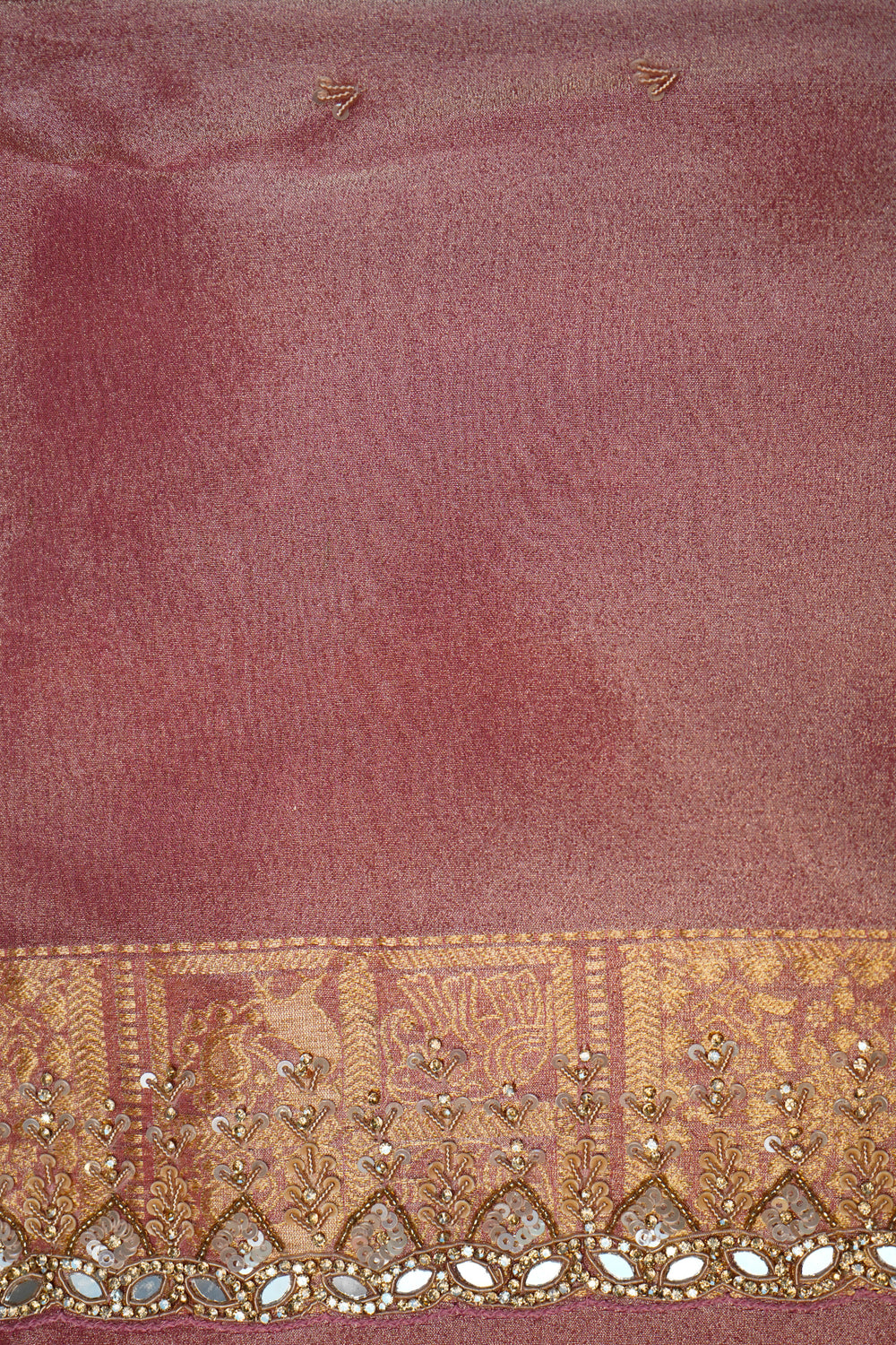 Designer Rangkat Tissue Silk Saree
