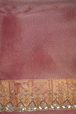 Designer Rangkat Tissue Silk Saree