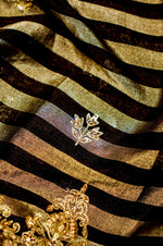 Designer Black Tissue Silk Saree