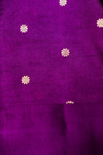 Handwoven Light Purple Banarasi Katan Soft Silk Saree