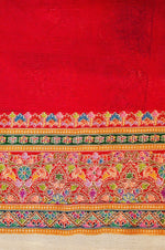 Banarasi Beige Blended Moonga Silk Saree