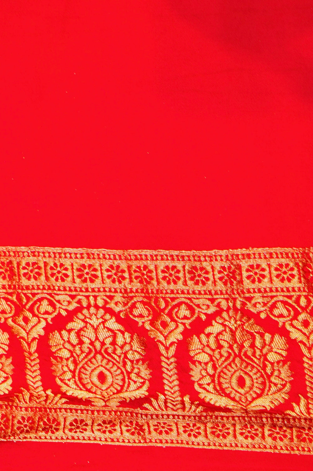 Banarasi Multi Color Blended Moonga Silk Saree