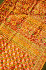 Banarasi Multi Color Blended Moonga Silk Saree