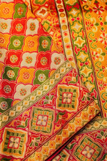 Banarasi Multi Color Blended Moonga Silk Saree