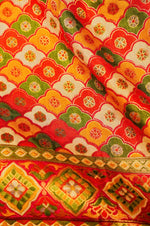 Banarasi Multi Color Blended Moonga Silk Saree