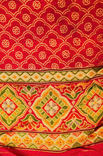 Banarasi Multi Color Blended Moonga Silk Saree