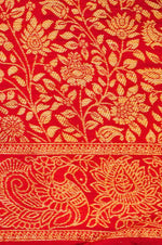 Banarasi Black Blended Moonga Silk Saree