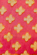 Banarasi Multi Color Blended Moonga Silk Saree