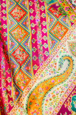 Banarasi Rani Pink Blended Moonga Silk Saree