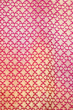 Banarasi Rani Pink Blended Moonga Silk Saree