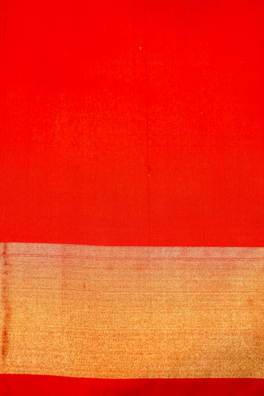 Handwoven Red Banarasi Soft Silk Saree