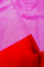Handwoven Purple Pink Banarasi Moonga Silk Saree