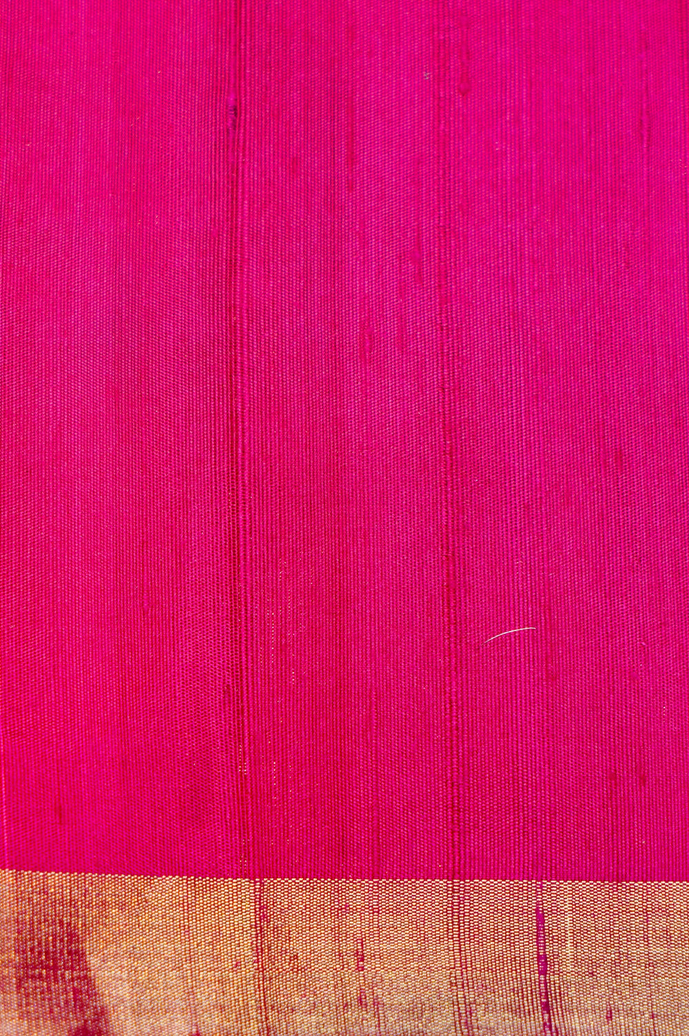 Handwoven Orange  Banarasi Soft Silk Saree