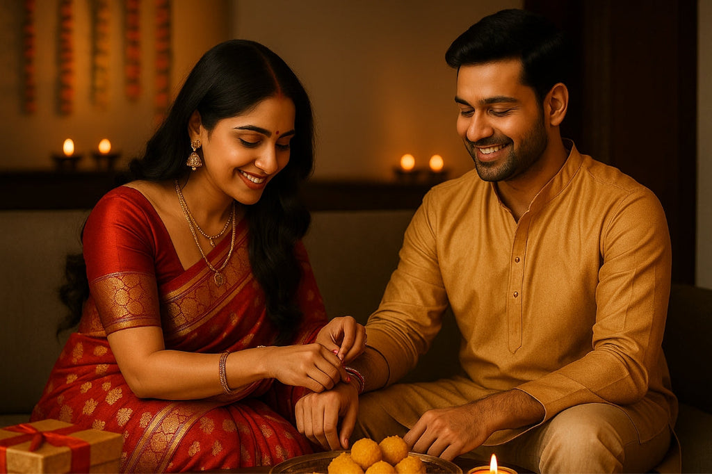 Raksha Bandhan Through the Looms of Banaras: A Celebration of Bonds and Weaves