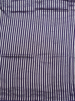 Handwoven Purple Motifs Banarasi Mashru Katan Silk Co-ord Set