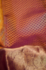 Butter Yellow Motif Katan Silk Kanjivaram