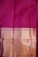 Violet Purple Tanchoi Katan Silk Kanjivaram