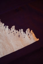 Eggplant Purple Katan Silk Handwoven Banarasi Suit