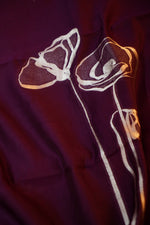 Mulberry Purple Katan Silk Handwoven Banarasi Suit