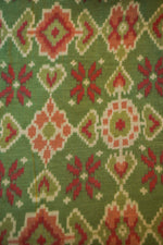 Crocodile Green Moonga Silk Blended Suit