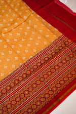 Cherry Red Silk By Cotton Blended Suit