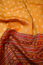 Cherry Red Silk By Cotton Blended Suit