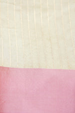 Frost White Motif Breezy Organza  Handwoven Banarasi Saree