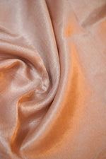 Salmon Pink Geometric Cotton Tissue Handwoven Banarasi Suit