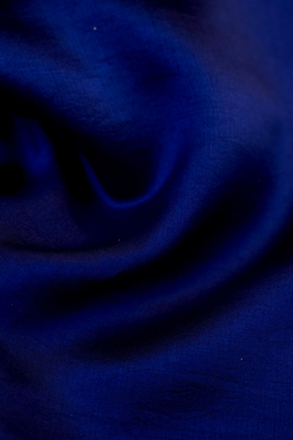Royal Blue Brocade Katan Silk Handwoven Banarasi Suit