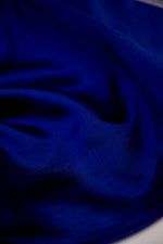 Royal Blue Brocade Katan Silk Handwoven Banarasi Suit