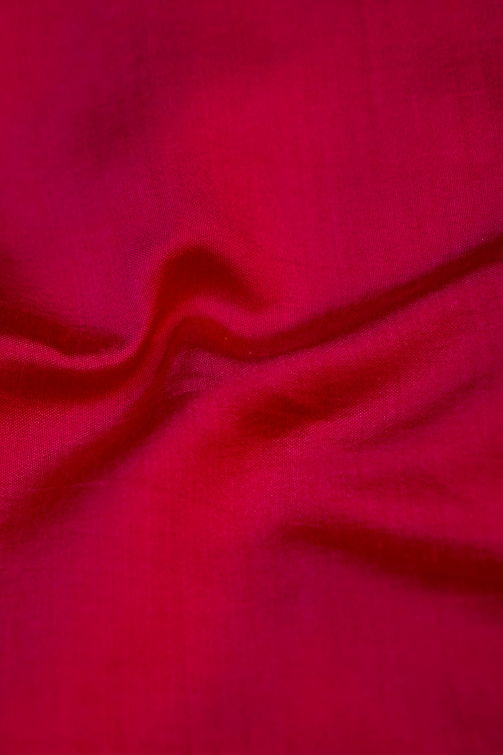Crimson Red Brocade Katan Silk Handwoven Banarasi Suit