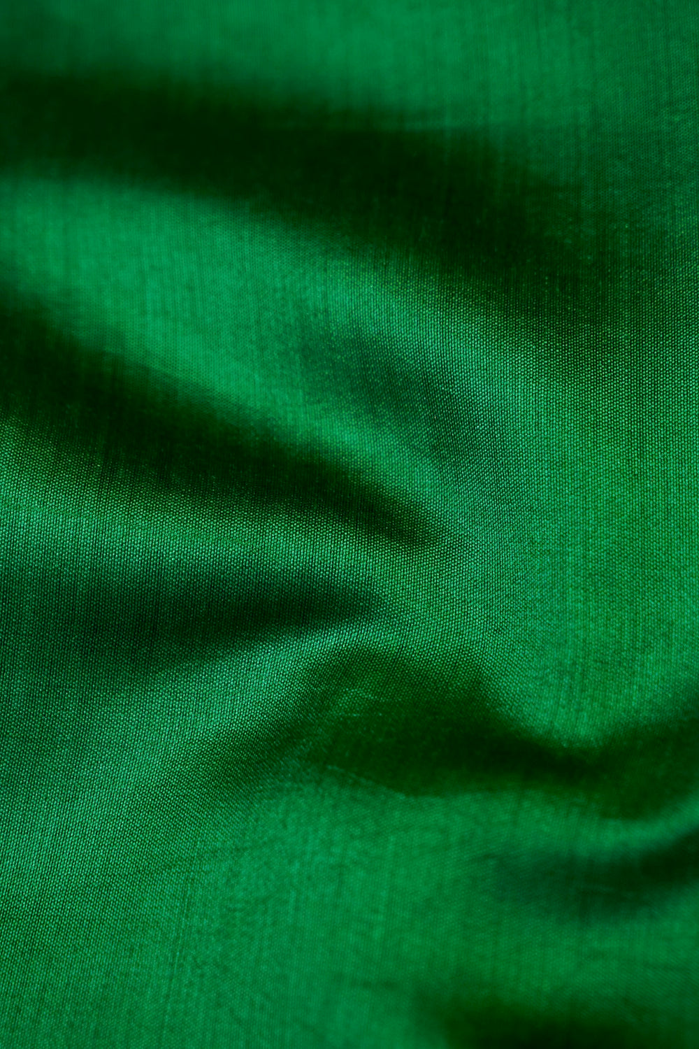 Emerald Green Jaal Katan Silk Handwoven Banarasi Suit