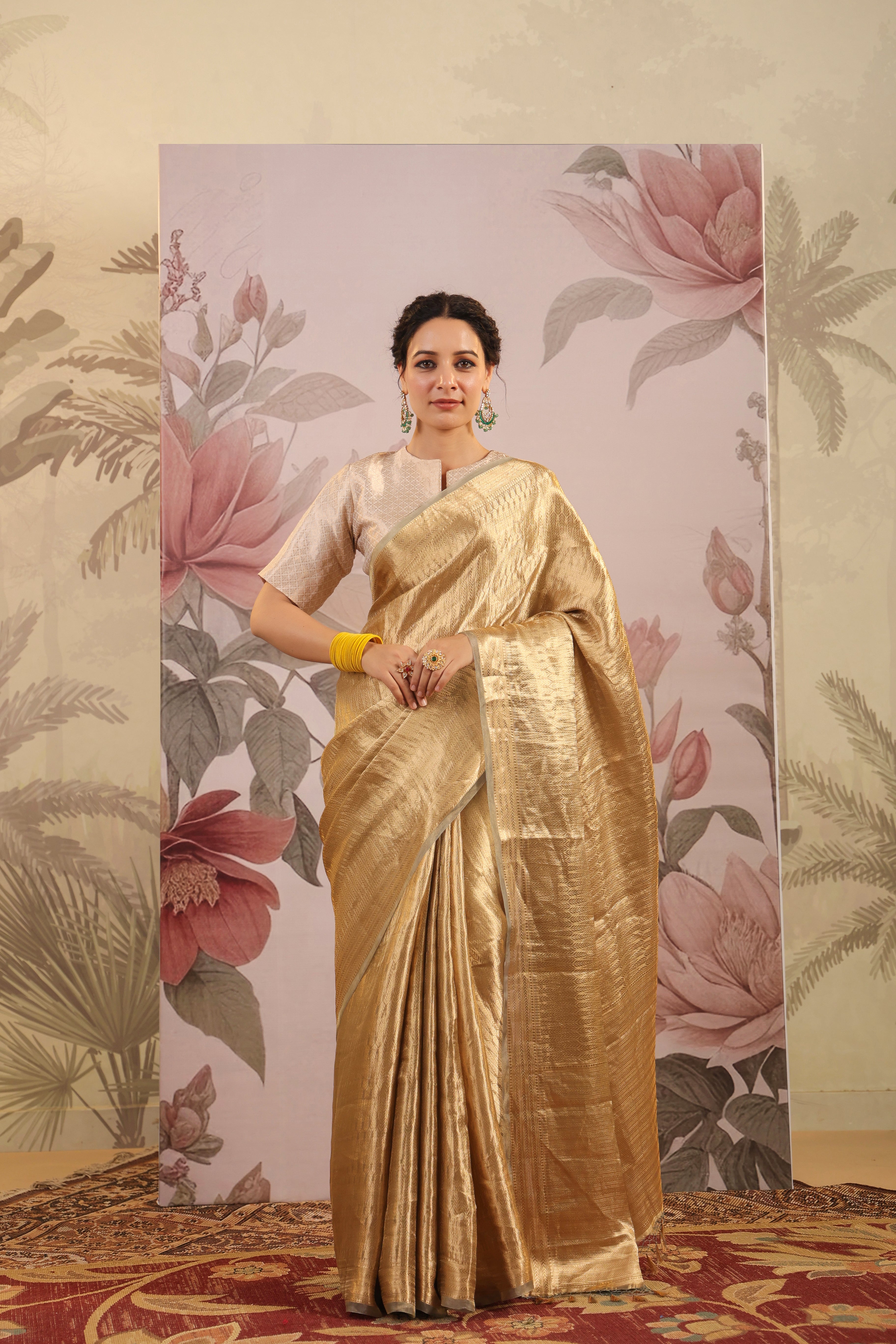 Celebrating Tradition: Handloom Banarasi Silk Sarees from Samyakk for Every  Festive Elegance - Samyakk: Sarees | Sherwani | Salwar Suits | Kurti |  Lehenga | Gowns | Mens Wear