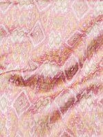 Banarasi Pink Blended Cotton Silk Saree