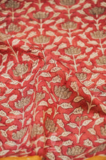 Handwoven Banarasi Cotton Pinkish Beige Suit Set