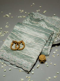Handwoven Banarasi Tissue Silk Saree