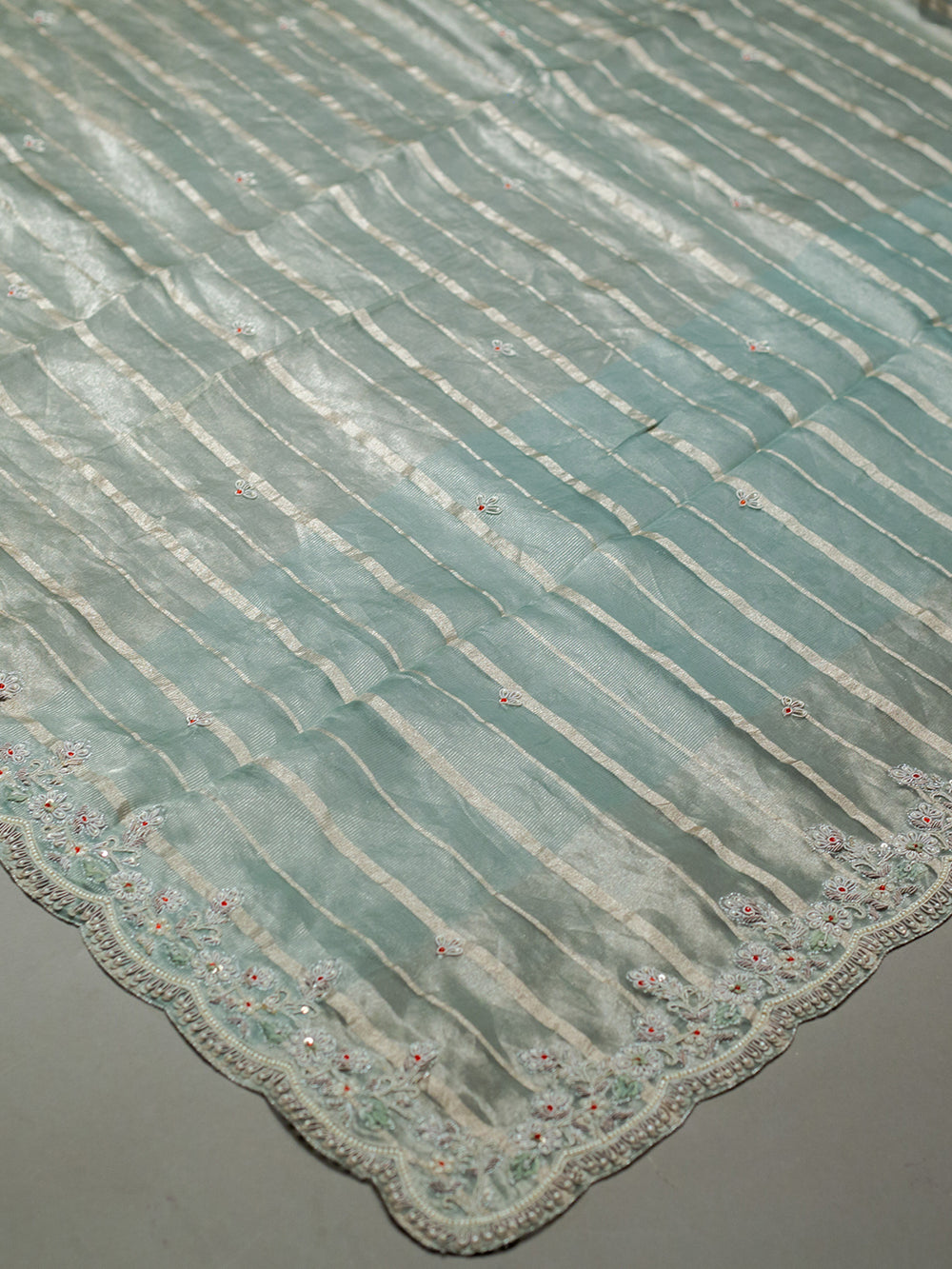 Handwoven Banarasi Tissue Silk Saree
