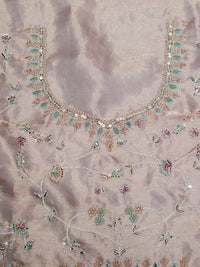 Handwork Banarasi Tissue Silk Saree