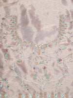 Handwork Banarasi Tissue Silk Saree