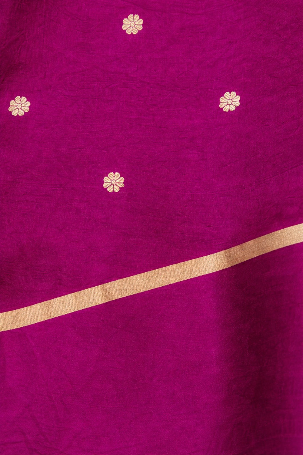 Handwoven Pink Banarasi Katan Soft Silk Saree