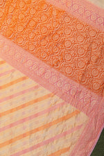 Handwoven Rangkat Banarasi Khaddi Georgette Saree