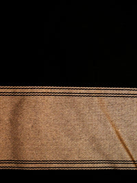 Handwoven Black Banarasi Katan Silk Saree