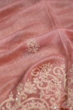 Designer Onion Pink Mul Cotton Suit