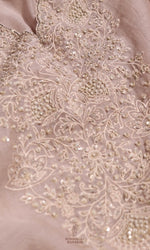Designer Off White Mul Cotton Suit