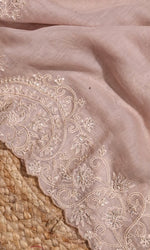 Designer Off White Mul Cotton Suit