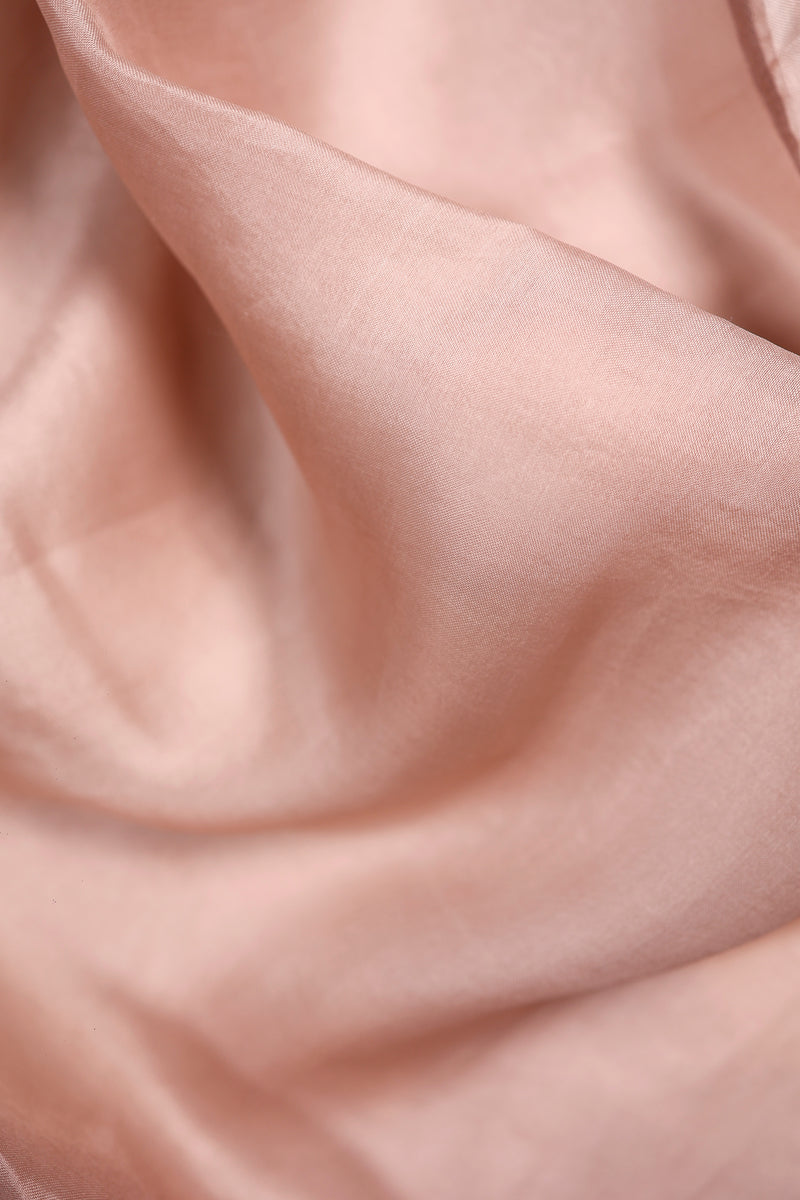 Designer Onion Pink Organza Suit