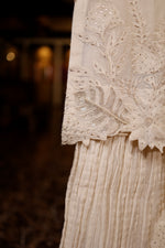 Designer Off White Mul Cotton Suit Set