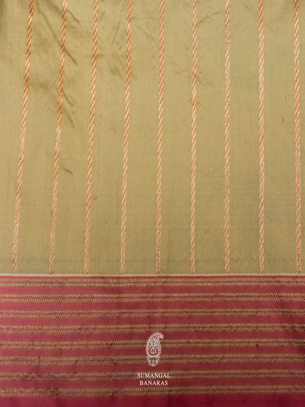 Handwoven Banarasi Katan Silk Saree
