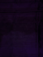 Handwoven Violet Banarasi Katan Silk Saree